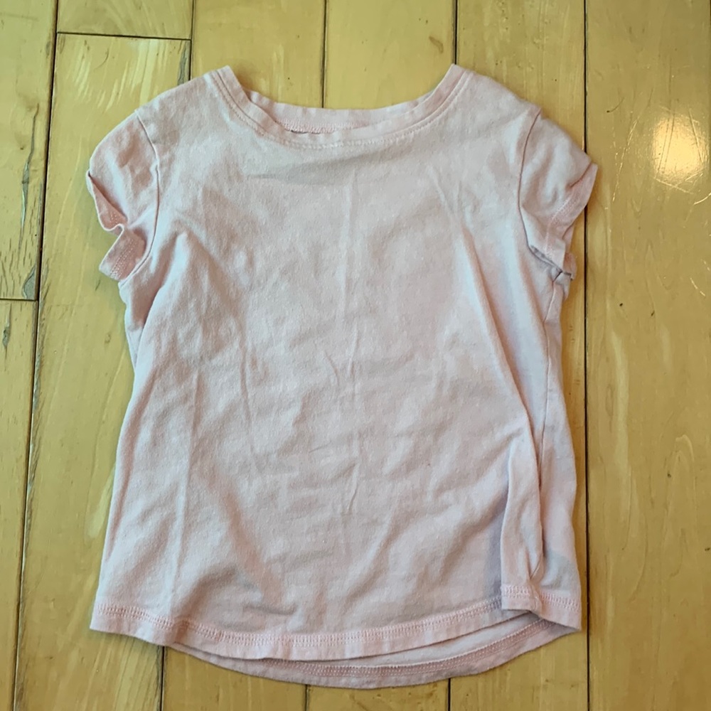 Old Navy light pink t-shirt, 3T